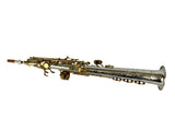 Yanagisawa SWO37 Solid Silver Soprano Saxophone READY TO SHIP!