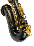 Selmer Paris Supreme 92BL Black & Gold Alto Saxophone READY TO SHIP!