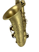 Selmer Paris Supreme 92F Matte Antiqued Lacquer Alto Saxophone READY TO SHIP!