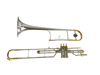 King 2166 2166SP 3B Legend Silver Plated Valve Trombone READY TO SHIP!