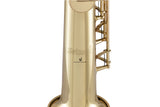 Selmer SSS311 Gold Lacquer Soprano Saxophone BRAND NEW!  SS600 Replacement