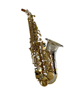 Yanagisawa SCWO37 Solid Silver Curved Soprano Saxophone NEW IN BOX!