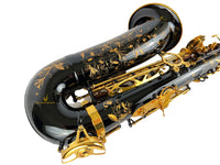 Selmer Paris Supreme 92BL Black & Gold Alto Saxophone BRAND NEW