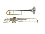 King 2166 2166SP 3B Legend Silver Plated Valve Trombone READY TO SHIP!