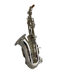 Yanagisawa SCWO20S Bronze & Silver Curved Soprano Saxophone NEW IN BOX!