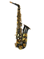 Selmer Paris Supreme 92BL Black & Gold Alto Saxophone READY TO SHIP!