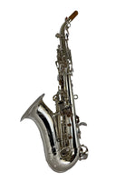 Yanagisawa SCWO20S Bronze & Silver Curved Soprano Saxophone NEW IN BOX!