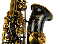 Selmer Paris Supreme 92BL Black & Gold Alto Saxophone READY TO SHIP!