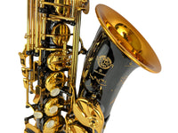 Selmer Paris Supreme 92BL Black & Gold Alto Saxophone READY TO SHIP!