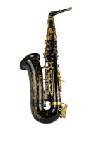 Selmer Paris Supreme 92BL Black & Gold Alto Saxophone READY TO SHIP!