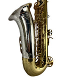 Yanagisawa AWO33 Solid Silver Neck & Bell Brass Body Alto Saxophone New In Box