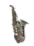 Yanagisawa SCWO20S Bronze & Silver Curved Soprano Saxophone NEW IN BOX!