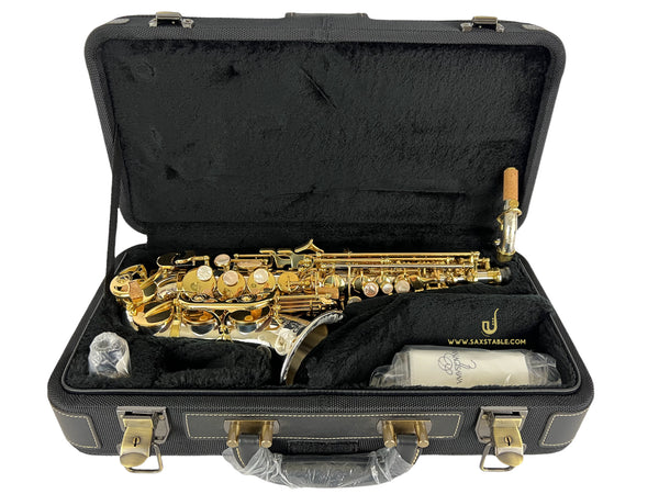 Yanagisawa SCWO37 Solid Silver Curved Soprano Saxophone NEW IN BOX!
