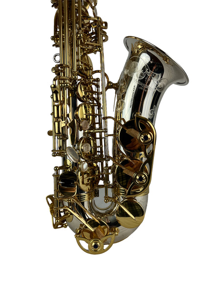 Yanagisawa AWO37 Solid Silver Alto Saxophone NEW IN BOX! – Sax Stable