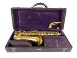 Conn 6m Transitional Alto Saxophone w/ Sun Goddess Art Deco Engraving
