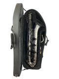 Cannonball B5 Raven Iced Black Low A Bari Baritone Saxophone