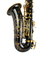 Selmer Paris Supreme 92BL Black & Gold Alto Saxophone READY TO SHIP!