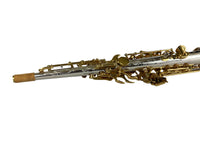Yanagisawa SWO3 Solid Silver Elite Soprano Saxophone New In Box!