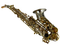 Yanagisawa SCWO37 Solid Silver Curved Soprano Saxophone NEW IN BOX!