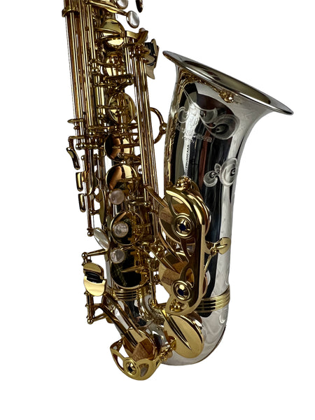 Yanagisawa AWO37 Solid Silver Alto Saxophone NEW IN BOX