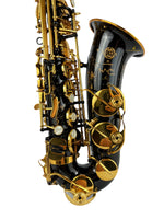 Selmer Paris Supreme 92BL Black & Gold Alto Saxophone READY TO SHIP!