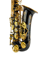 Selmer Paris Supreme 92BL Black & Gold Alto Saxophone READY TO SHIP!