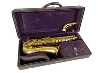 Conn 6m Transitional Alto Saxophone w/ Sun Goddess Art Deco Engraving