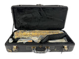Yanagisawa AWO35 Solid Silver Elite Alto Saxophone New In Box!