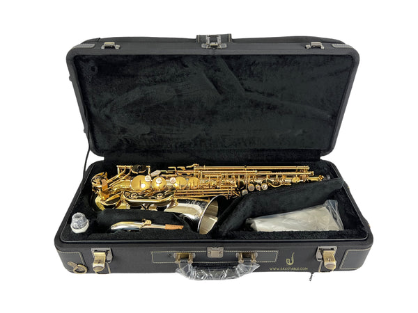 Yanagisawa AWO35 Solid Silver Elite Alto Saxophone New In Box!
