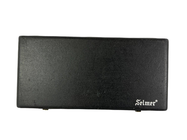 Selmer Alto or Tenor Saxophone Long Vintage Reed Case