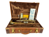 Bach Stradivarius 181MLT Model 37 Vintage Cornet w/ Warranty + Case + Mouthpiece