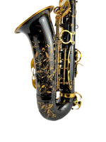 Selmer Paris Supreme 92BL Black & Gold Alto Saxophone READY TO SHIP!