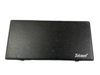 Selmer Alto or Tenor Saxophone Long Vintage Reed Case