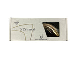 Yanagisawa AKZ New Model Bronze A992 AWO20 Alto Saxophone Neck BRAND NEW!