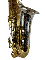 Yanagisawa AWO33 Solid Silver Neck & Bell Brass Body Alto Saxophone New In Box