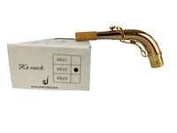 Yanagisawa AKZ New Model Bronze A992 AWO20 Alto Saxophone Neck BRAND NEW!