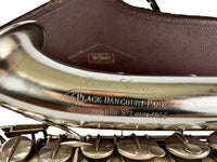 Selmer Paris C Melody Saxophone St Louis Gold Medal #1014