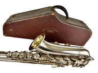 Selmer Paris C Melody Saxophone St Louis Gold Medal #1014