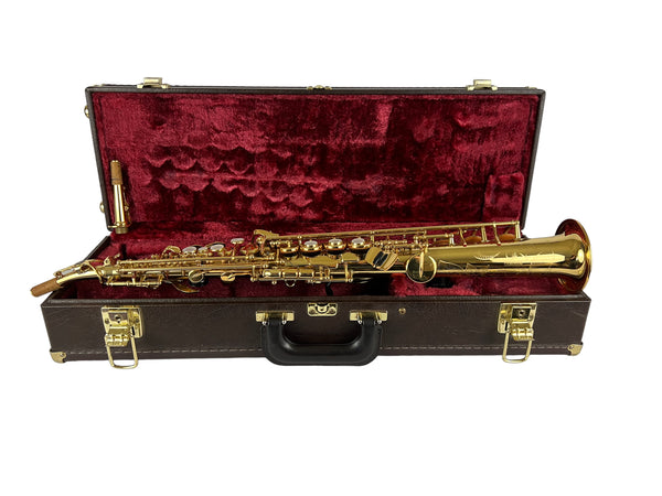 Yamaha YSS 675 Soprano Saxophone 3 Digit Serial Number Sax Stable