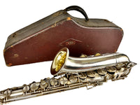 Selmer Paris C Melody Saxophone St Louis Gold Medal #1014