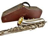 Selmer Paris C Melody Saxophone St Louis Gold Medal #1014