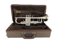 Bach Stradivarius 180S37 Silver Plated Bb Trumpet w/case