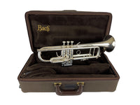 Bach Stradivarius 180S37 Silver Plated Bb Trumpet w/case