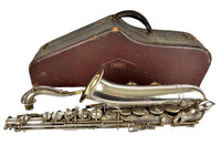 Selmer Paris C Melody Saxophone St Louis Gold Medal #1014