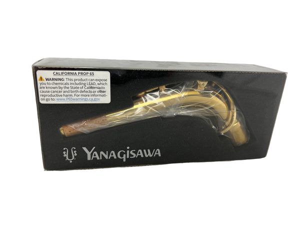 Yanagisawa A901 AWO1 Alto Saxophone Neck BRAND NEW Sax Stable