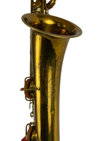 Conn 12m Naked Lady #262xxx Bari Baritone Saxophone w/ Rolled Tone Holes!
