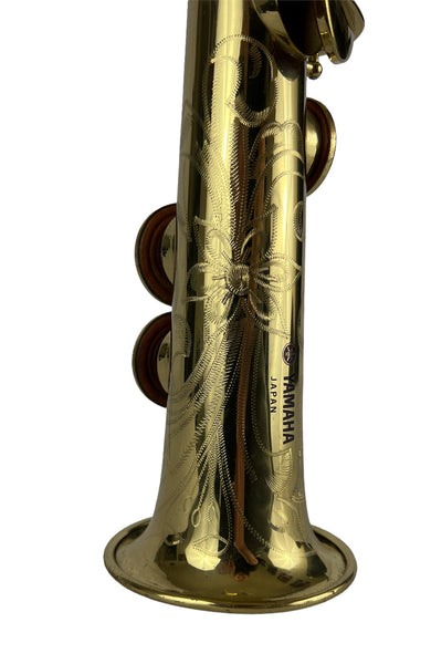 Yamaha YSS 61 Purple Label Soprano Saxophone w/case! – Sax Stable