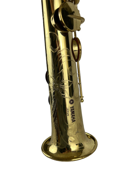 Yamaha YSS 61 Purple Label Soprano Saxophone w/case! – Sax Stable
