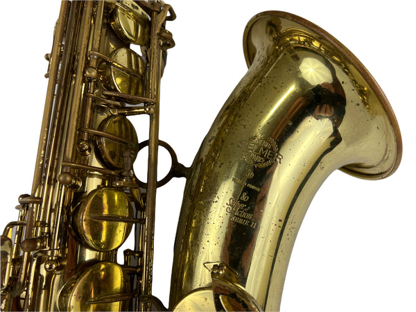 Selmer Super Action 80 Series II Tenor Saxophone BLOW OUT DEAL
