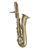 Conn New Wonder 128xxx Rolled Tone Hole Bass Saxophone